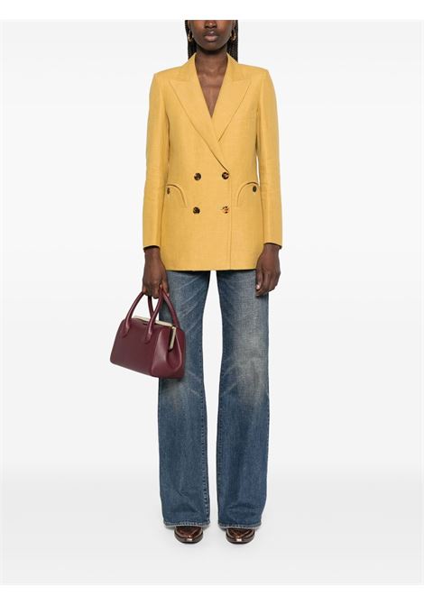 Mustard yellow Midday Sun blazer Blazé Milano - women BLAZÉ MILANO | BZEBD19BMIDG001